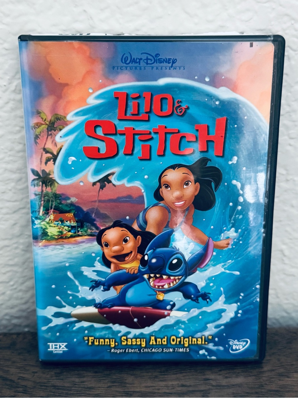 Lilo & Stitch Walt Disney Platinum Edition Kids Movie DVD